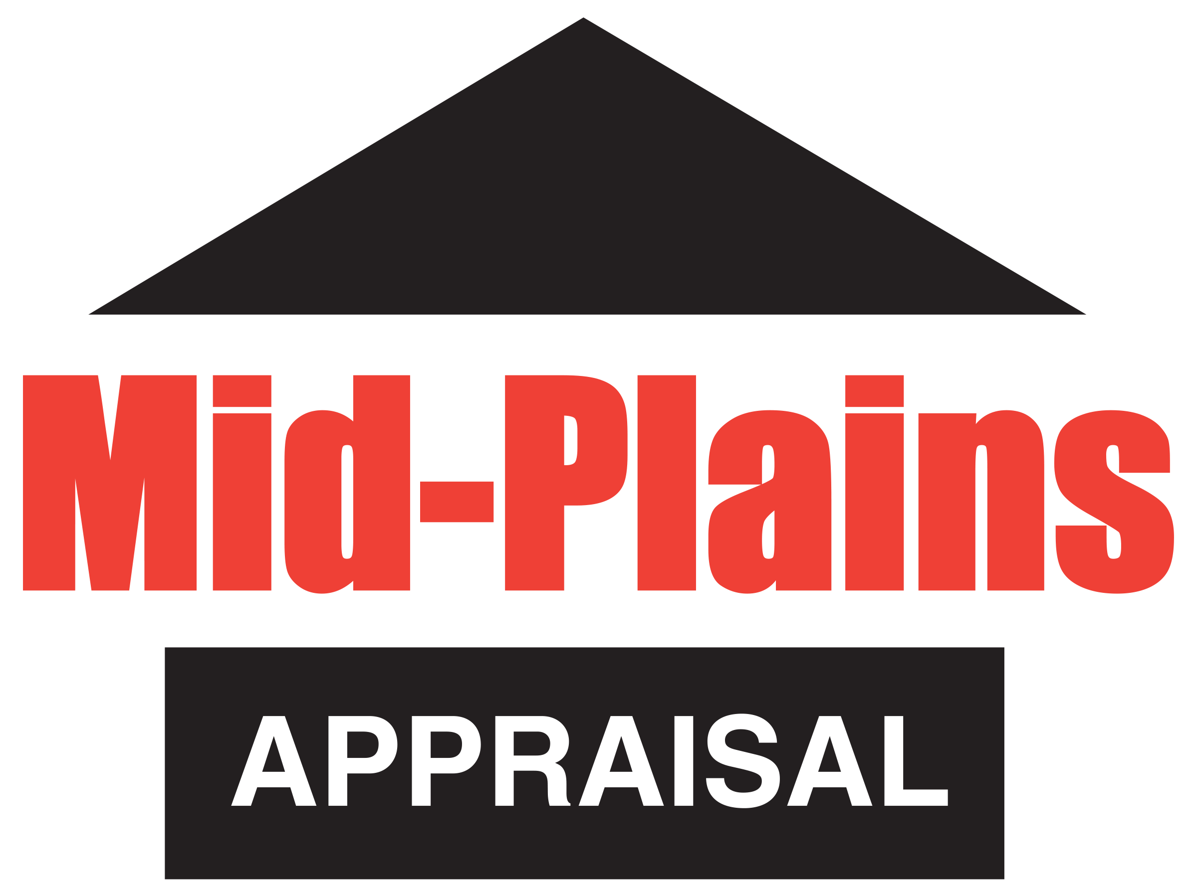 Mid-Plains Appraisal Logo